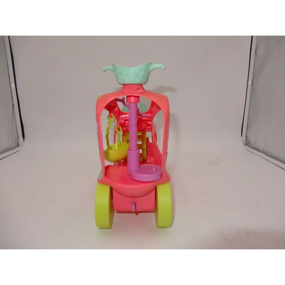 LPS Littlest Pet Shop Paw Powered Cruiser Car With Swing Hamster Wheel NO‎ Pet